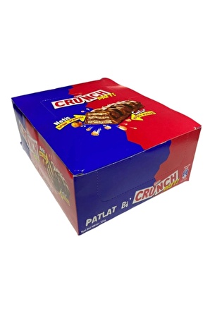 Nestle Crunch Patt Çikolata 27 Gr x 12 Li