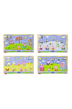 Eichhorn Peppa Pig Bul-Tak Puzzle