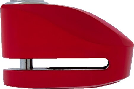 Abus 277A Alarmlı 10MM Disk Kilidi Kırmızı