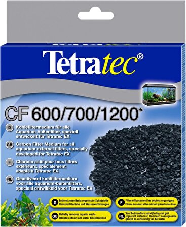 Tetratec CF 600/700/1200 Aktif Karbon 200gr