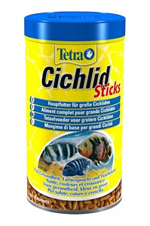 Tetra Cichlid Stick Balık Yemi 100 Ml