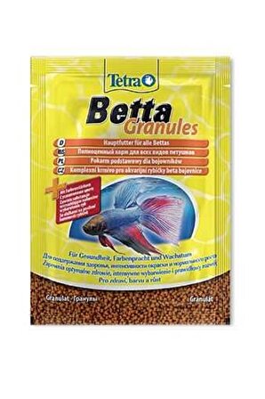 Tetra Betta Granules 5 Gr