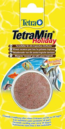 Tetramin Holiday Akvaryum Balıkları için Tatil Yemi 30 Gr