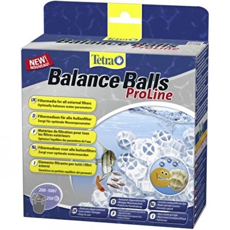 Tetra Balance Balls Proline Filtre Malzemesi 880 Ml