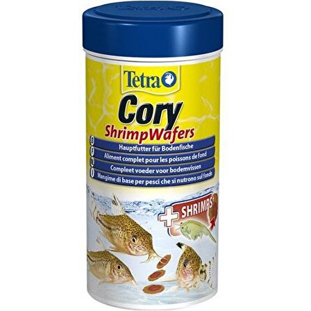 Tetra Cory Shrimp Wafers Karidesli Dip Balık Yemi 100 ml
