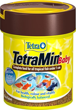 Tetramin Baby Yavru Balık Yemi 66 ml