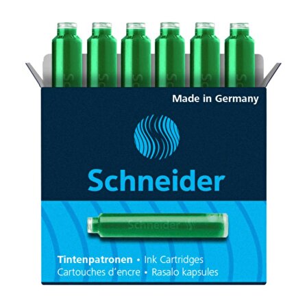 Schneider Dolma Kalem Kartuşu 6 lı Paket