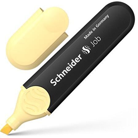 Schneider Job 150 Pastel Fosforlu Kalem Vanilla