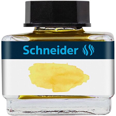 Schneider Dolma Kalem Mürekkebi 15ml Sarı