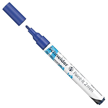 Schneider Akrilik Marker Kalem 310 2mm 103 Blue