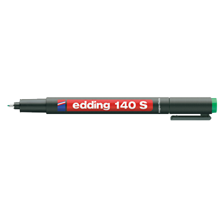 Edding Asetat Kalemi Permanent S Seri 0.3 MM Yeşil 140 S