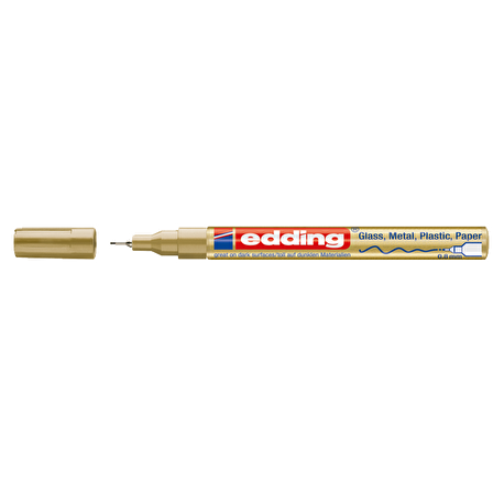 Edding 780 İğne Uçlu Marker Kalem 0.8mm Altın