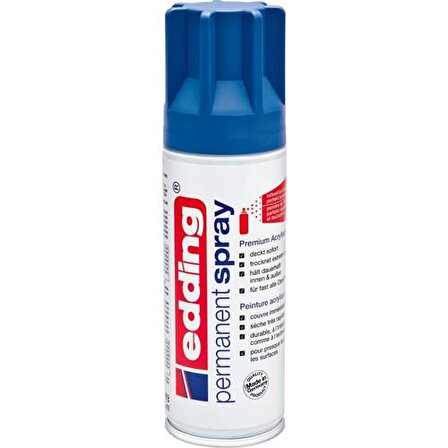 Edding Permanent Akrilik Spray Gentıan Blue 903 (E-5200)