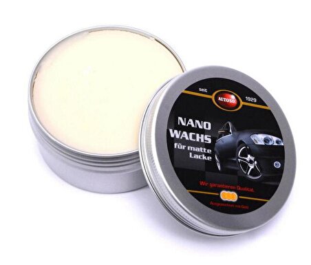 Autosol Mat Boyalar Için Nano Wax 180 ml.