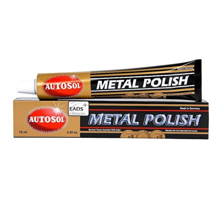 Autosol Krom ve Metal Parlatıcı 75 ml