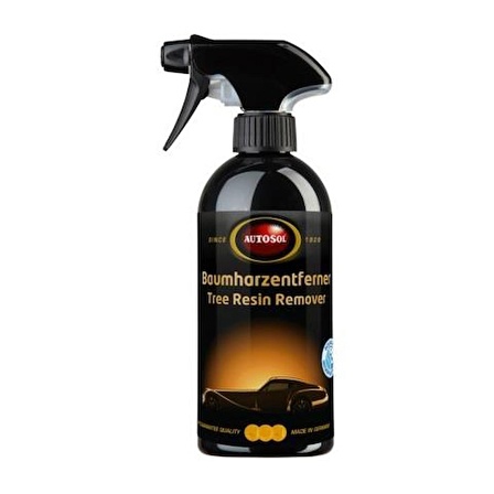 Autosol Ağaç Reçine Temizleyici 500 ml.