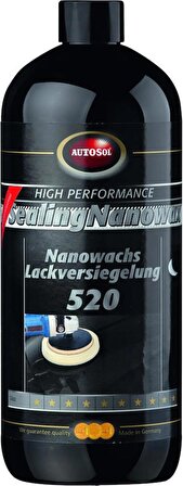 AUTOSOL ®  High Performance Nano Boya Koruma Cilası 520 1 Litre