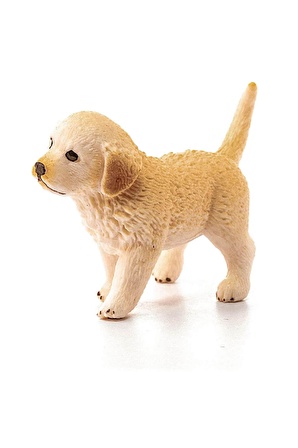 Schleich Yavru Golden Retriever Figür