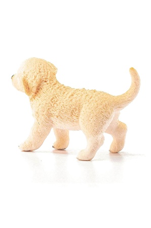 Schleich Yavru Golden Retriever Figür