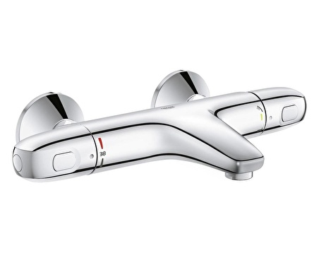 Grohe Grohe G1000 New 34155003 Gümüş Banyo Bataryası