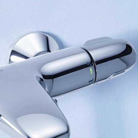 Grohe Grohe G1000 New 34155003 Gümüş Banyo Bataryası