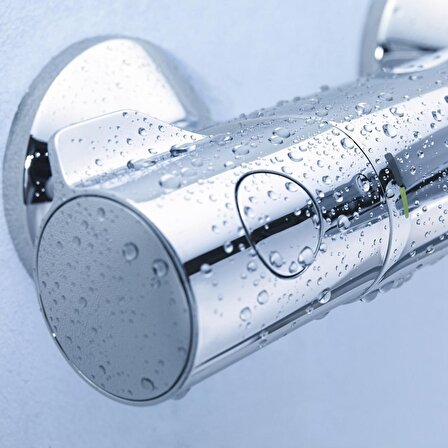 Grohe Grohe Grohtherm 800 34576000 Gümüş Banyo Bataryası