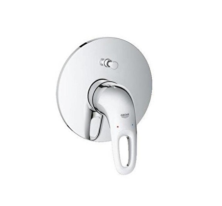 Grohe Eurostyle 19506LS3 Gümüş Banyo Bataryası