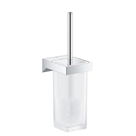 Grohe Selection Cube Tuvalet Fırçası Seti - 40857000