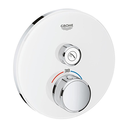 Grohe Grohtherm Smartcontrol 29150LS0 Gümüş Banyo Bataryası