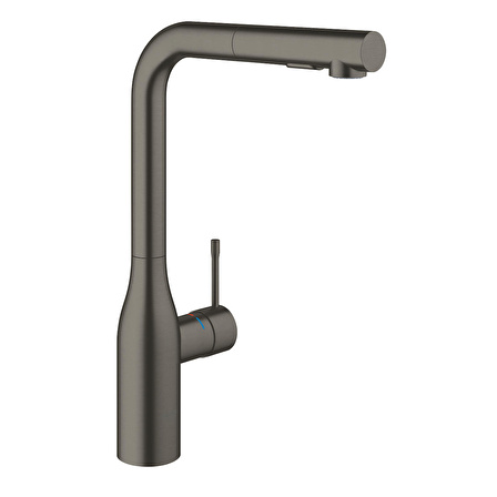 Grohe Spiralli Eviye Bataryası Essence Br.Hard Graphite- 30270AL0