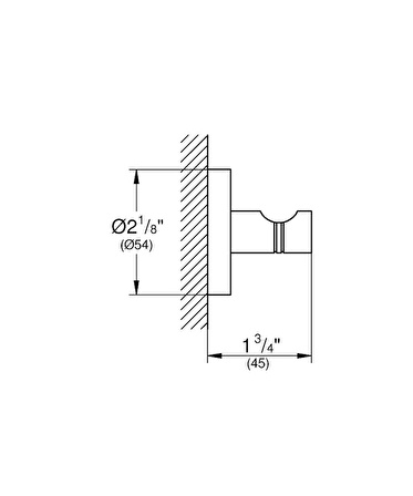 Grohe Bornoz Askısı Essentials Warm Sunset - 40364DA1