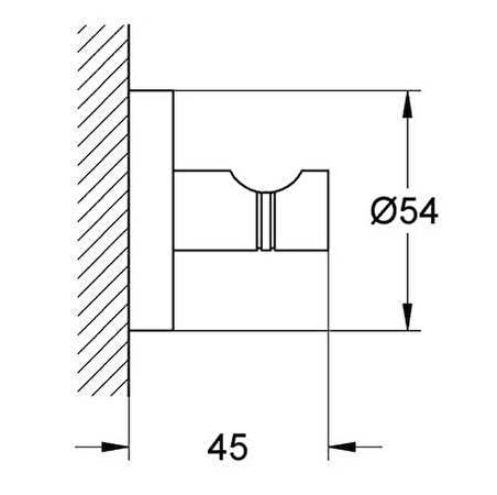Grohe Essentials Banyo Askısı 40364A01