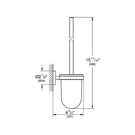 Grohe Tuvalet Fırçalık Essentials Warm Sunset - 40374DL1