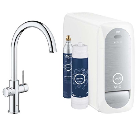 Grohe Blue Home Arıtmalı İçme Suyu ve Soda Yapan Eviye Bataryası - 31545001