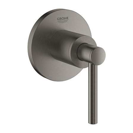 Grohe Atrio Ankastre Stop Valf Brushed Hard Graphite 19088AL3