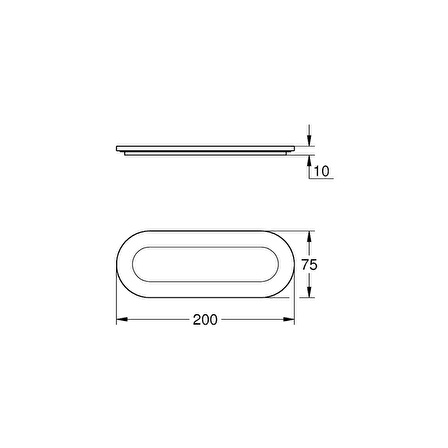 Grohe Selection Sabunluk, Tutacak Hariç - 41036000