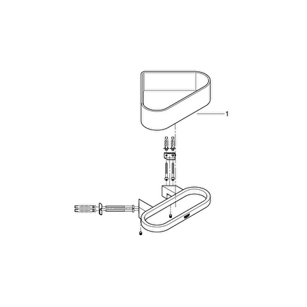 Grohe Selection Köşe Duş Rafı 41038GN0