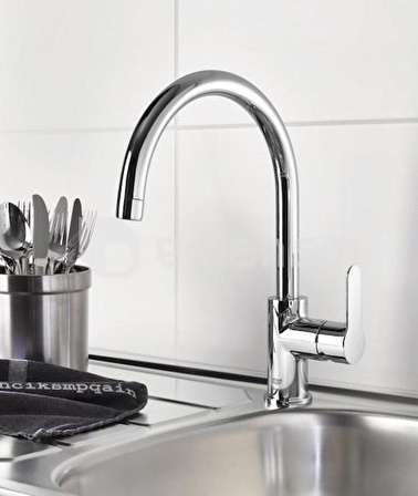 Grohe Start Edge Tek Kumandalı Eviye Bataryası 31369000