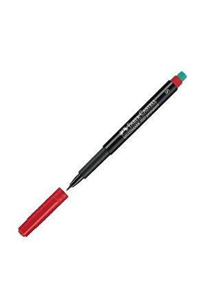 Asetat Kalemi 0.4mm Kırmızı  1523S
