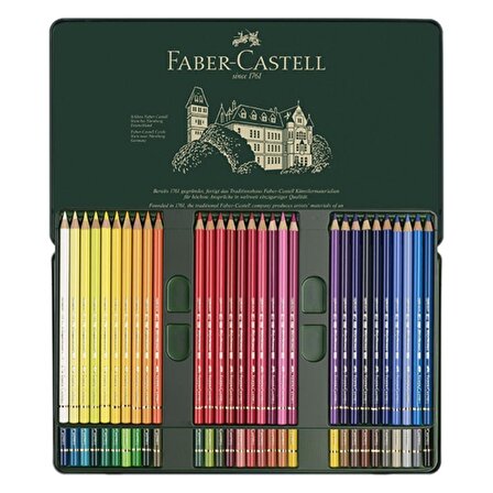 Faber-Castell P.chromos Boya K. 60 Renk
