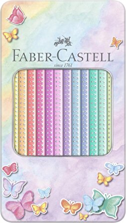 Faber-Castell Parlak Renkler Pastel Boya Klm 12'li