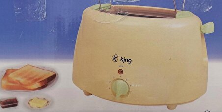 King K280 Ekmek Kızartma Makinesi