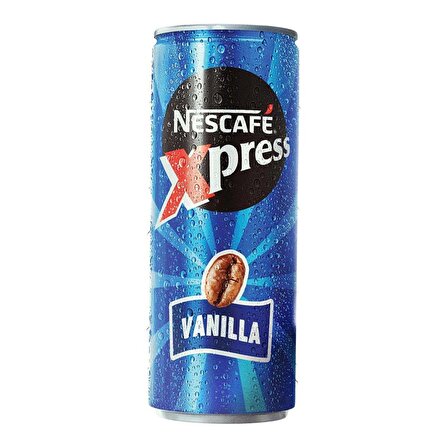 Nescafe 250ml kutu express vanilyalı