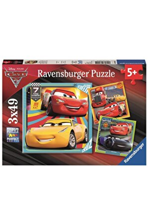 Ravensburger Yaşam 3x49 Parça Çocuk Puzzle