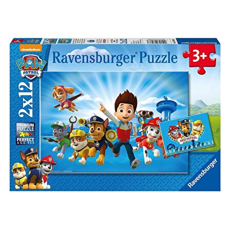 Ravensburger Fantastik 100 Parça Çocuk Puzzle