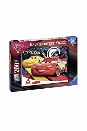Ravensburger Taşıtlar 200 Parça Çocuk Puzzle