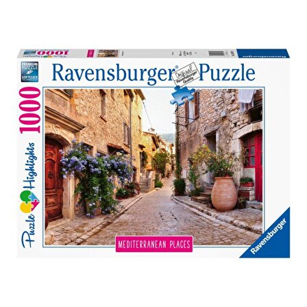 Ravensburger Manzara 1000 Parça Yetişkin Puzzle