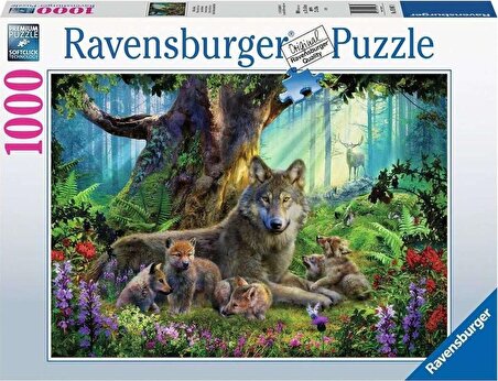 Ravensburger Hayvanlar 1000 Parça Yetişkin Puzzle