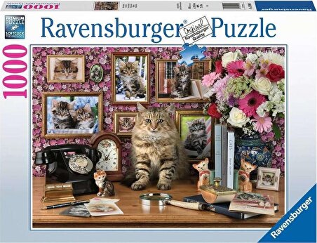 Ravensburger Yaşam 1000 Parça Yetişkin Puzzle