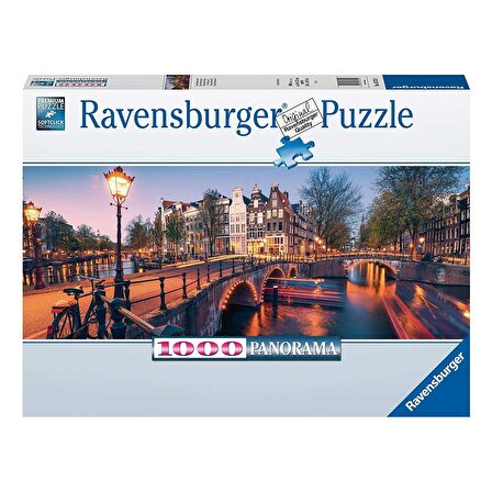 Ravensburger Şehir / Yapı 1000 Parça Yetişkin Puzzle